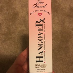 New in Box- Too Faced Hangover Rx Face Primer